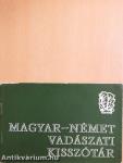 Magyar-német vadászati kisszótár