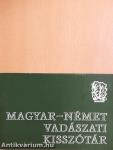 Magyar-német vadászati kisszótár