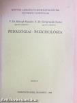 Pedagógiai-pszichológia 