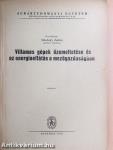 Villamos gépek üzemeltetése és az energiaellátás a mezőgazdaságban 