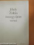 Jékely Zoltán összegyűjtött versei