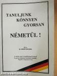 Tanuljunk könnyen, gyorsan németül!