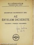 Az értelem dicsérete