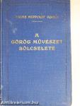 A görög művészet bölcselete