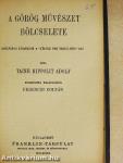 A görög művészet bölcselete