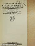 Justus Perthes' Atlas Antiquus
