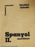 Spanyol nyelvkönyv II.