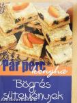 Bögrés sütemények