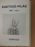 Debreceni Pozsgástár 2005/1-4./Kaktuszvilág 1983-84./Kaktusz-világ 1986/1-4./Tövisek 1990/4./1991/1-4./MKOE Magjegyzék 2006./MKOE Közlemények 2006/1./MKOE Közlemények 2005/6./Orchidea 2004/1-4./Orchidea 2005/1 + különszám/Kertészkedjünk okosan