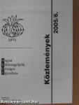 Debreceni Pozsgástár 2005/1-4./Kaktuszvilág 1983-84./Kaktusz-világ 1986/1-4./Tövisek 1990/4./1991/1-4./MKOE Magjegyzék 2006./MKOE Közlemények 2006/1./MKOE Közlemények 2005/6./Orchidea 2004/1-4./Orchidea 2005/1 + különszám/Kertészkedjünk okosan
