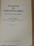 Általános és szervetlen kémia
