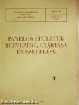 Panelos épületek tervezése, gyártása és szerelése