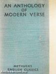 An anthology of modern verse