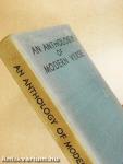 An anthology of modern verse