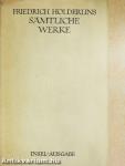Friedrich Hölderlins Sämtliche Werke