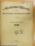 Apotheker-Zeitung 1928 január-június (fél évfolyam)/Nachrichtenblatt 1928 január-június