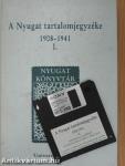 A Nyugat tartalomjegyzéke 1908-1941 I. - Floppy lemezzel