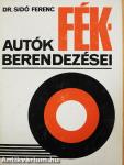 Autók fékberendezései