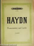 Kanzonetten und Lieder für eine Singstimme mit Klavier
