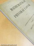 Mathematikai és physikai lapok 1917. január-március