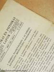 Mathematikai és physikai lapok 1917. január-március