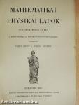Mathematikai és physikai lapok 1917. november-deczember