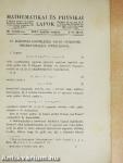 Mathematikai és physikai lapok 1917. április-május
