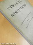 Mathematikai és physikai lapok 1917. április-május