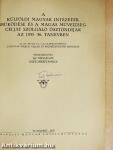 A külföldi magyar intézetek működése és a magas műveltség célját szolgáló ösztöndíjak az 1935-36. tanévben