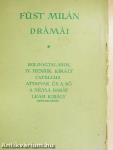 Füst Milán drámái