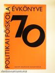 Politikai Főiskola évkönyve 1970