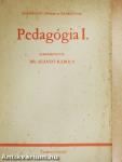 Pedagógia I.