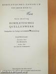 Homiletisches Quellenwerk 7-8.