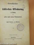 Geschichte der biblischen Offenbarung