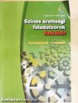 Színes érettségi feladatsorok fizikából