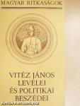Vitéz János levelei és politikai beszédei
