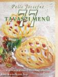 77 tavaszi menü