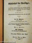 Bibliothek für Prediger I-VIII. (gótbetűs)