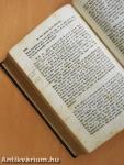 Bibliothek für Prediger I-VIII. (gótbetűs)