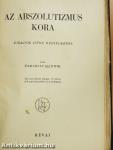 Az abszolutizmus kora