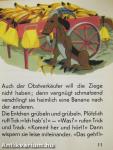 Donald Duck und die Ziege