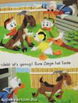 Donald Duck und die Ziege