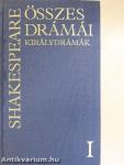 Shakespeare összes drámái I-IV.