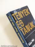 "15 kötet a Tények és Tanúk sorozatból (nem teljes sorozat)"