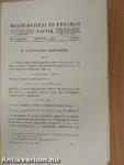 Mathematikai és physikai lapok 1917. november-deczember