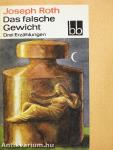 Das falsche Gewicht