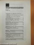 The New Hungarian Quarterly Winter 1990