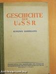 Geschichte der UdSSR
