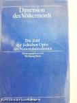 Dimension des Völkermords
