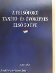 A felsőfokú tanító- és óvóképzés első 50 éve